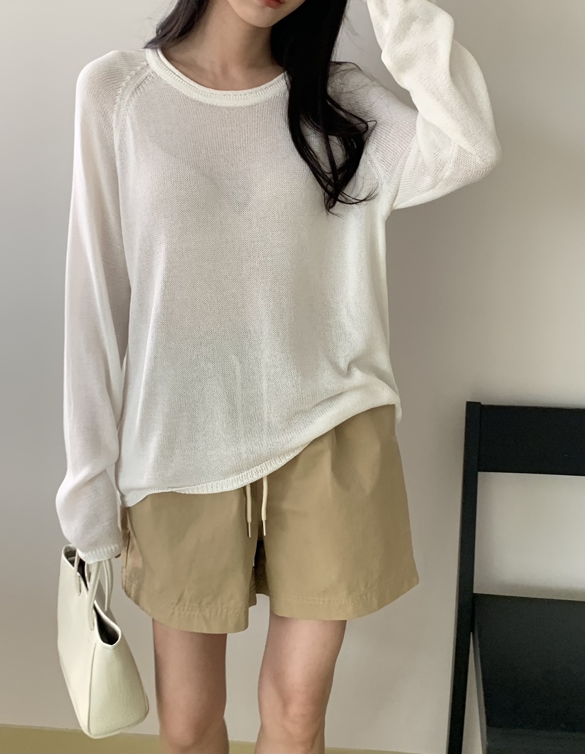 NOTICE韓國東大門直郵女士新品職業26春夏時尚熱賣針織衫NOTICE針織衫