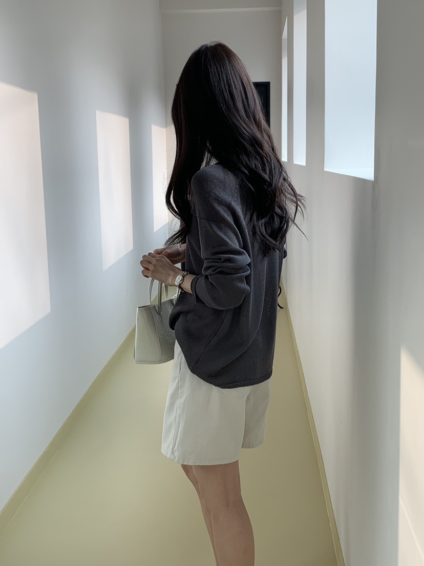 NOTICE韓國東大門直郵女士新品職業26春夏時尚熱賣針織衫NOTICE針織衫