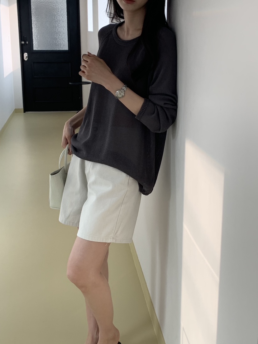 NOTICE韓國東大門直郵女士新品職業26春夏時尚熱賣針織衫NOTICE針織衫