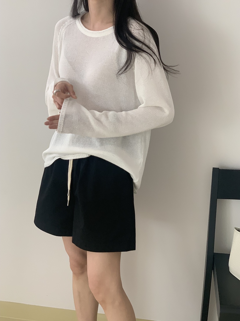 NOTICE韓國東大門直郵女士新品職業26春夏時尚熱賣針織衫NOTICE針織衫