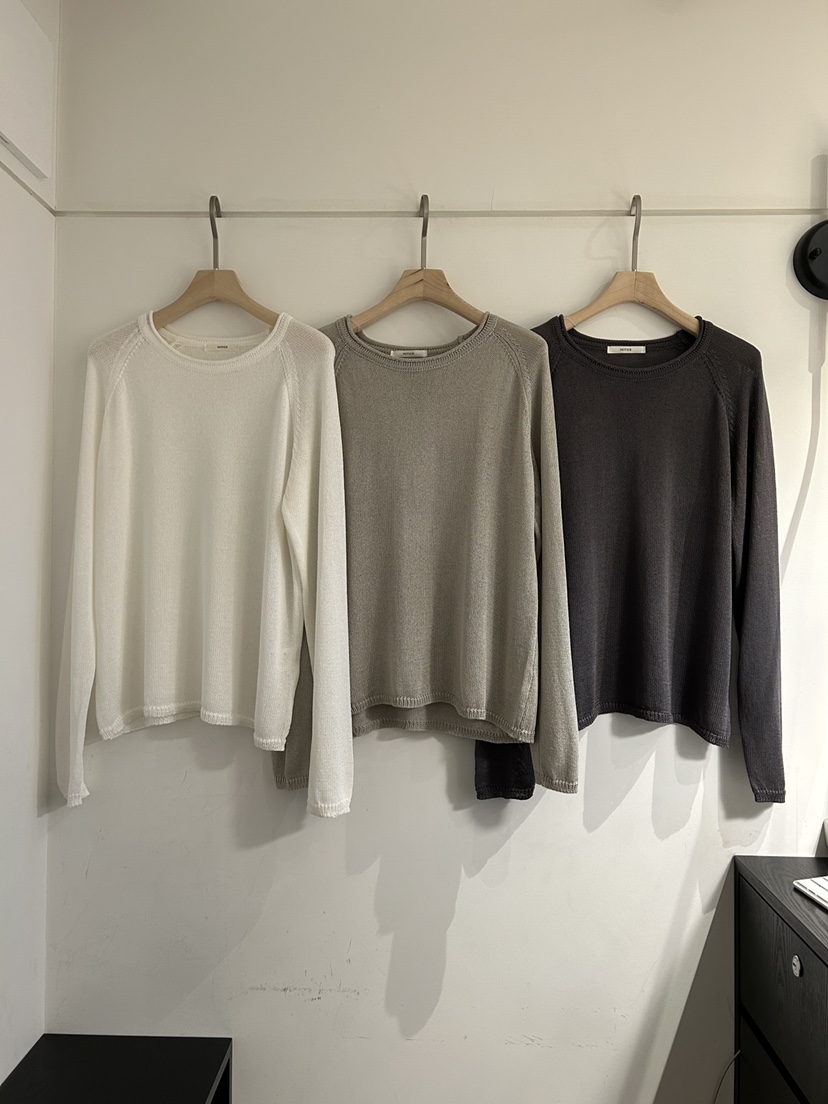 NOTICE韓國東大門直郵女士新品職業26春夏時尚熱賣針織衫NOTICE針織衫