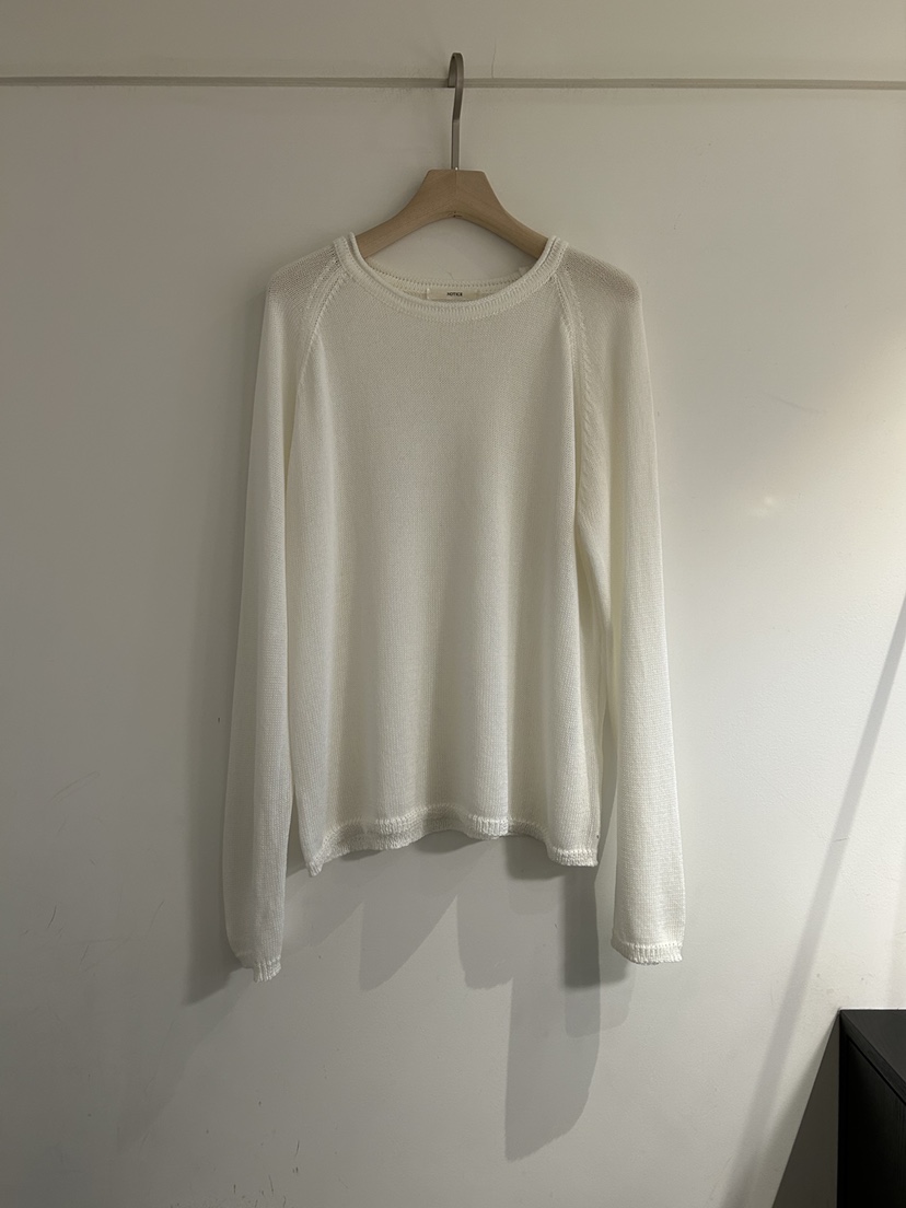 NOTICE韓國東大門直郵女士新品職業26春夏時尚熱賣針織衫NOTICE針織衫圖色1