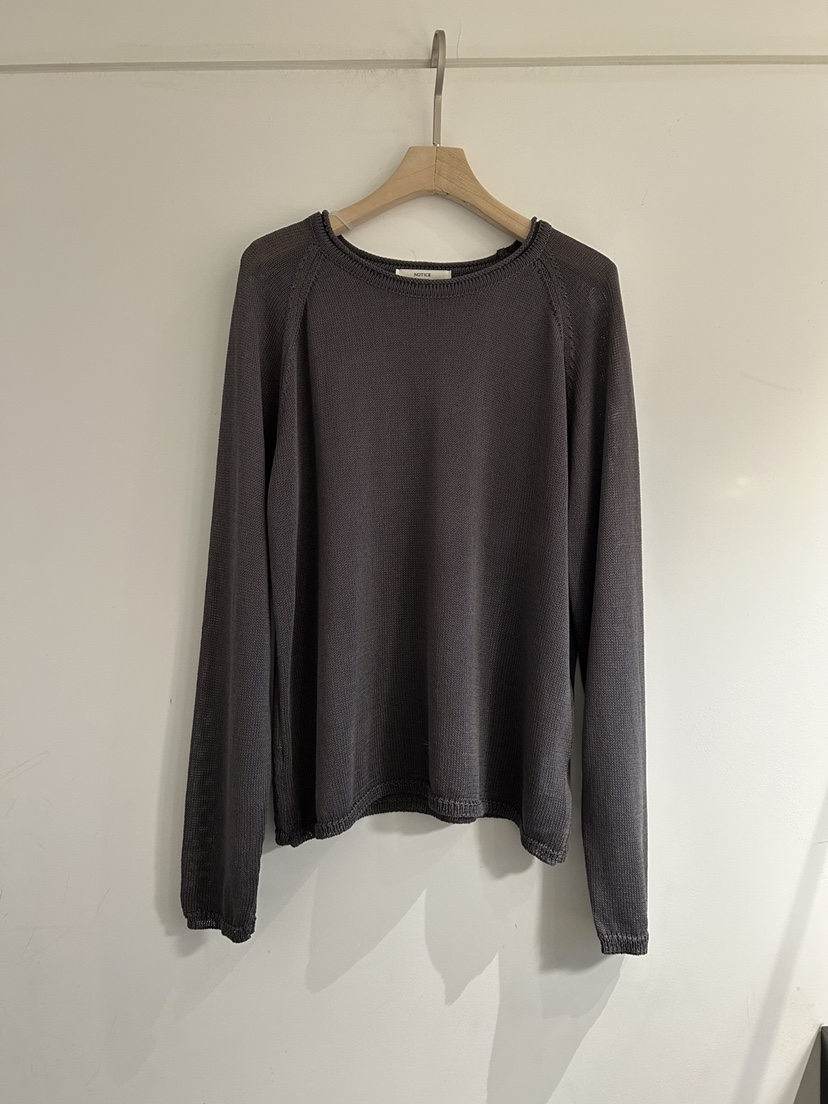 NOTICE韓國東大門直郵女士新品職業26春夏時尚熱賣針織衫NOTICE針織衫圖色3