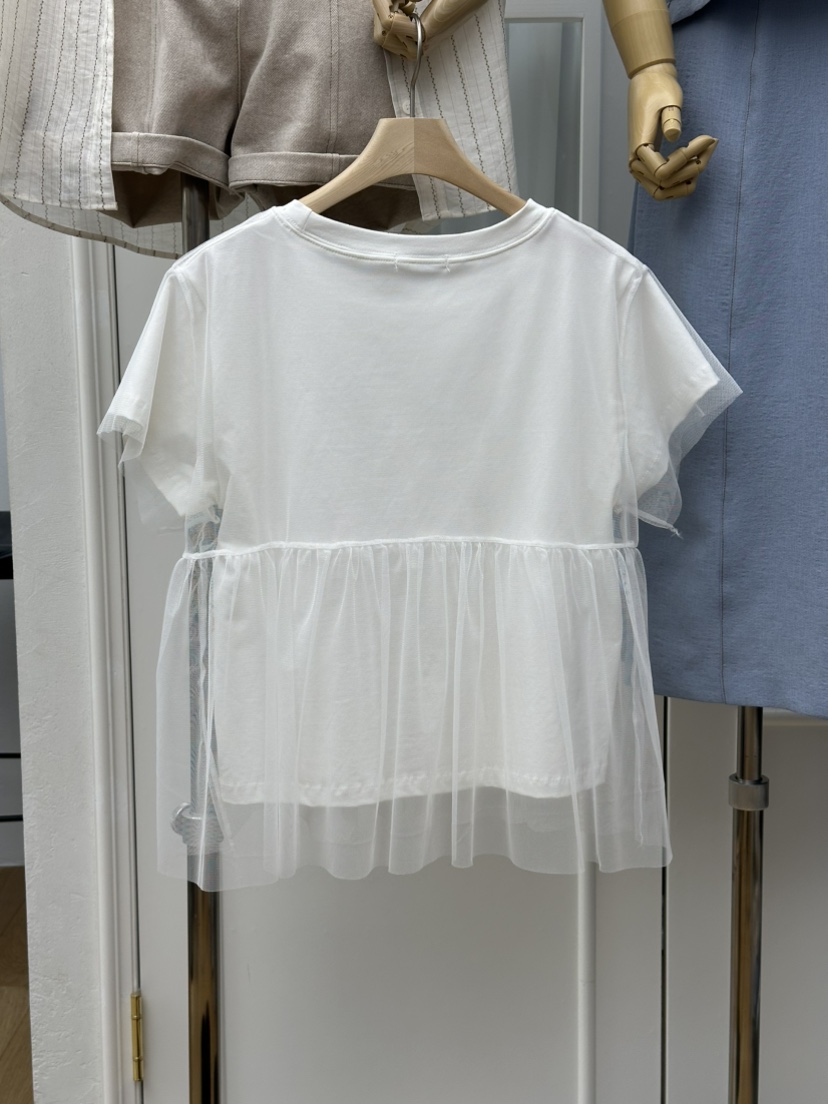 RE:FRESH-L韓國代購女裝新品職業時尚推薦26春夏熱賣T恤RE:FRESHT恤