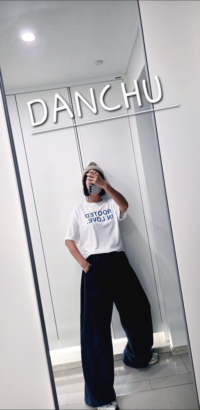 DANCHU韓國直郵實拍女裝新品26春夏休閑職業推薦熱賣人氣T恤DANCHUT恤