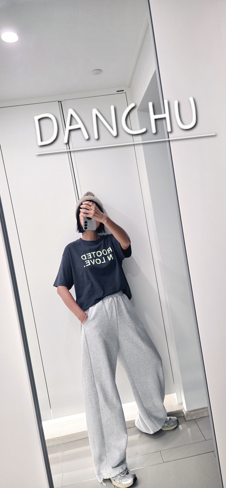 DANCHU韓國直郵實拍女裝新品26春夏休閑職業推薦熱賣人氣T恤DANCHUT恤
