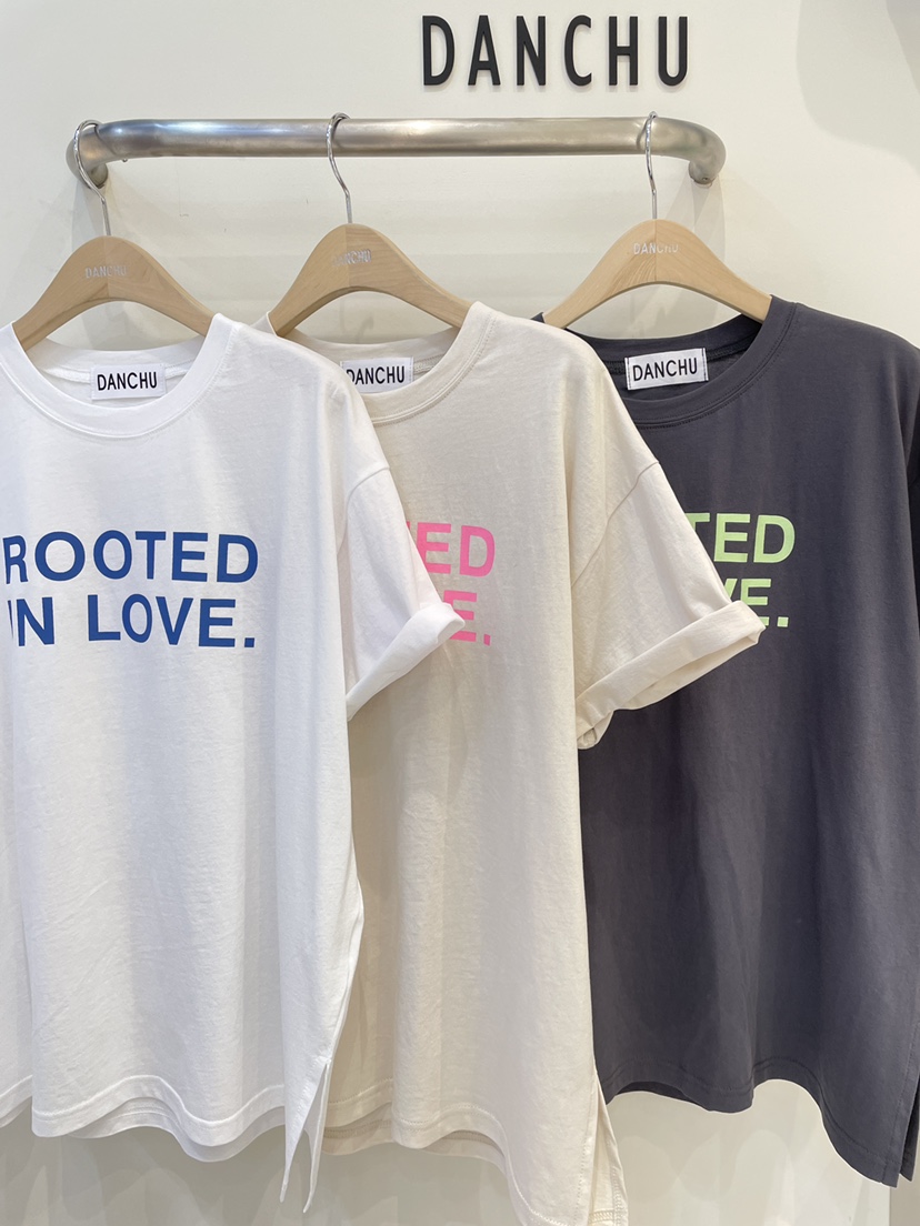DANCHU韓國直郵實拍女裝新品26春夏休閑職業推薦熱賣人氣T恤DANCHUT恤
