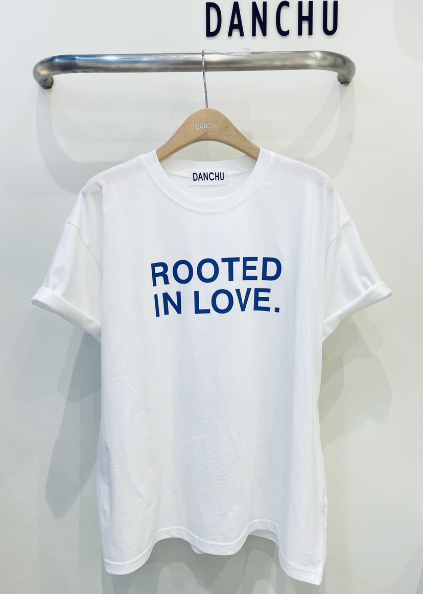 DANCHU韓國直郵實拍女裝新品26春夏休閑職業推薦熱賣人氣T恤DANCHUT恤圖色1