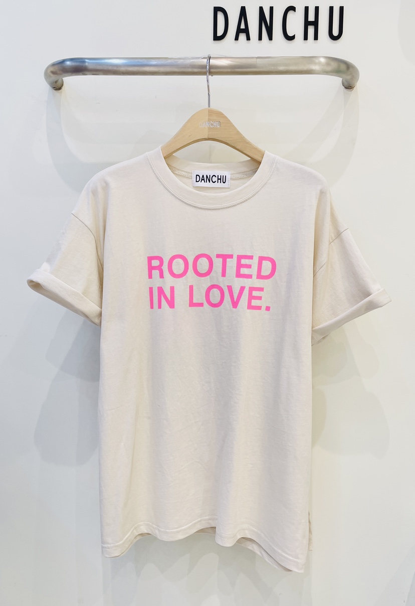 DANCHU韓國直郵實拍女裝新品26春夏休閑職業推薦熱賣人氣T恤DANCHUT恤圖色2