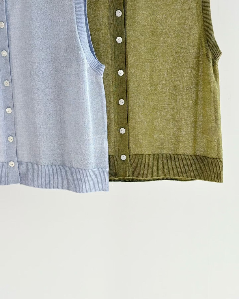 BINUS韓國直郵實拍女士新款推薦26春夏職業時尚休閑熱賣馬甲BINUS馬甲