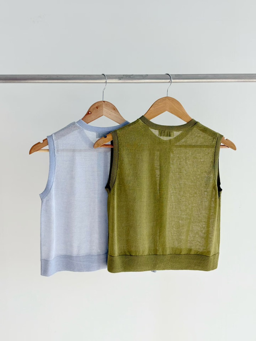 BINUS韓國直郵實拍女士新款推薦26春夏職業時尚休閑熱賣馬甲BINUS馬甲