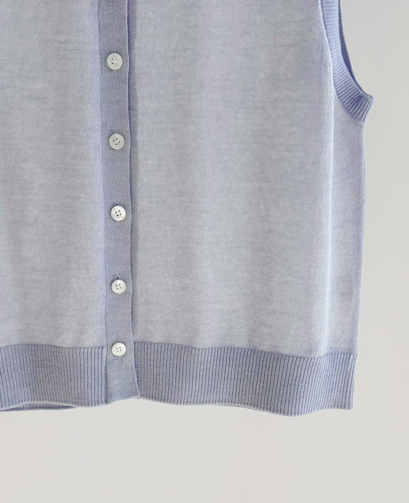 BINUS韓國直郵實拍女士新款推薦26春夏職業時尚休閑熱賣馬甲BINUS馬甲