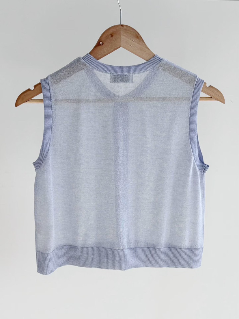 BINUS韓國直郵實拍女士新款推薦26春夏職業時尚休閑熱賣馬甲BINUS馬甲