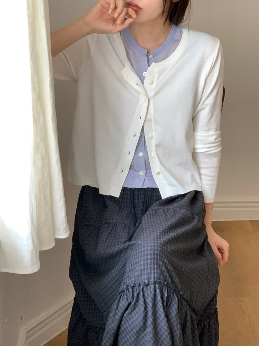 BINUS韓國直郵實拍女士新款推薦26春夏職業時尚休閑熱賣馬甲BINUS馬甲