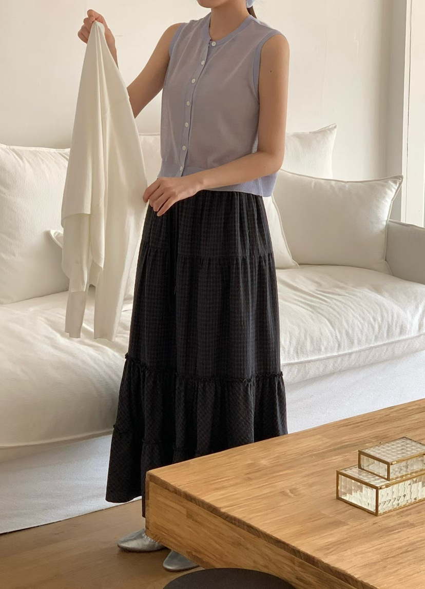 BINUS韓國直郵實拍女士新款推薦26春夏職業時尚休閑熱賣馬甲BINUS馬甲圖色1