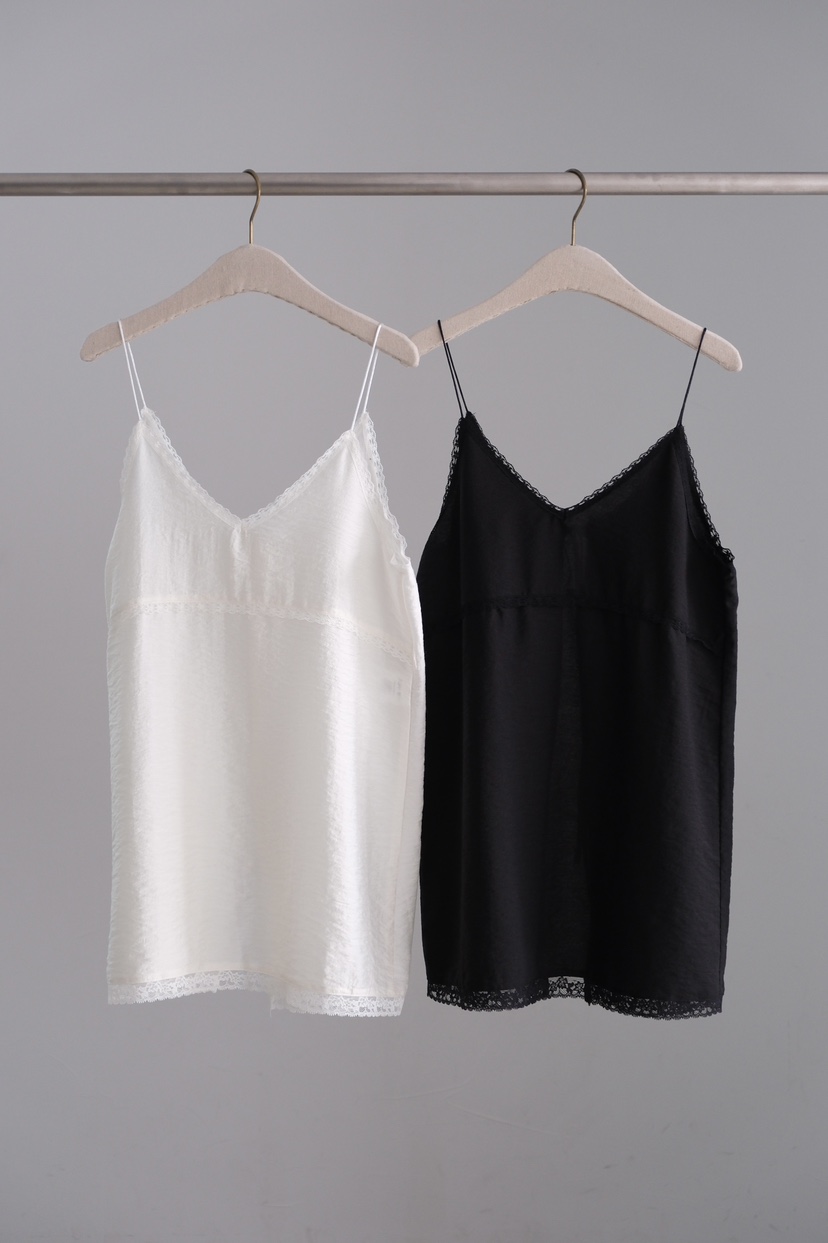 SORBET/FLAT WHITE韓國東大門代購女士新品職業吊帶背心SORBET/FLAT WHITE吊帶/背心