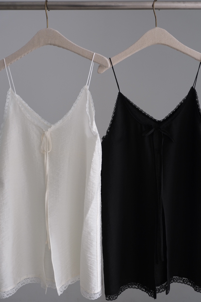 SORBET/FLAT WHITE韓國東大門代購女士新品職業吊帶背心SORBET/FLAT WHITE吊帶/背心