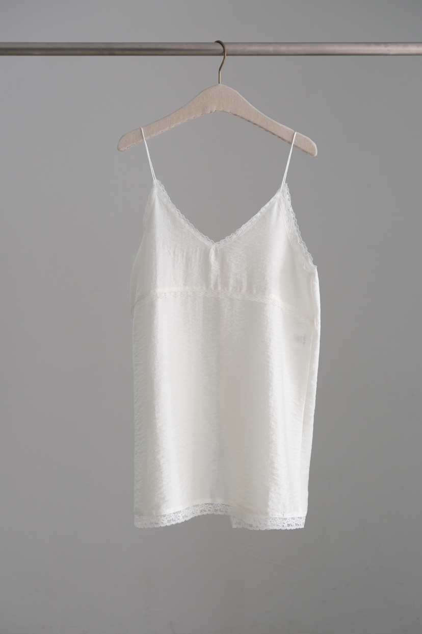 SORBET/FLAT WHITE韓國東大門代購女士新品職業吊帶背心SORBET/FLAT WHITE吊帶/背心圖色1