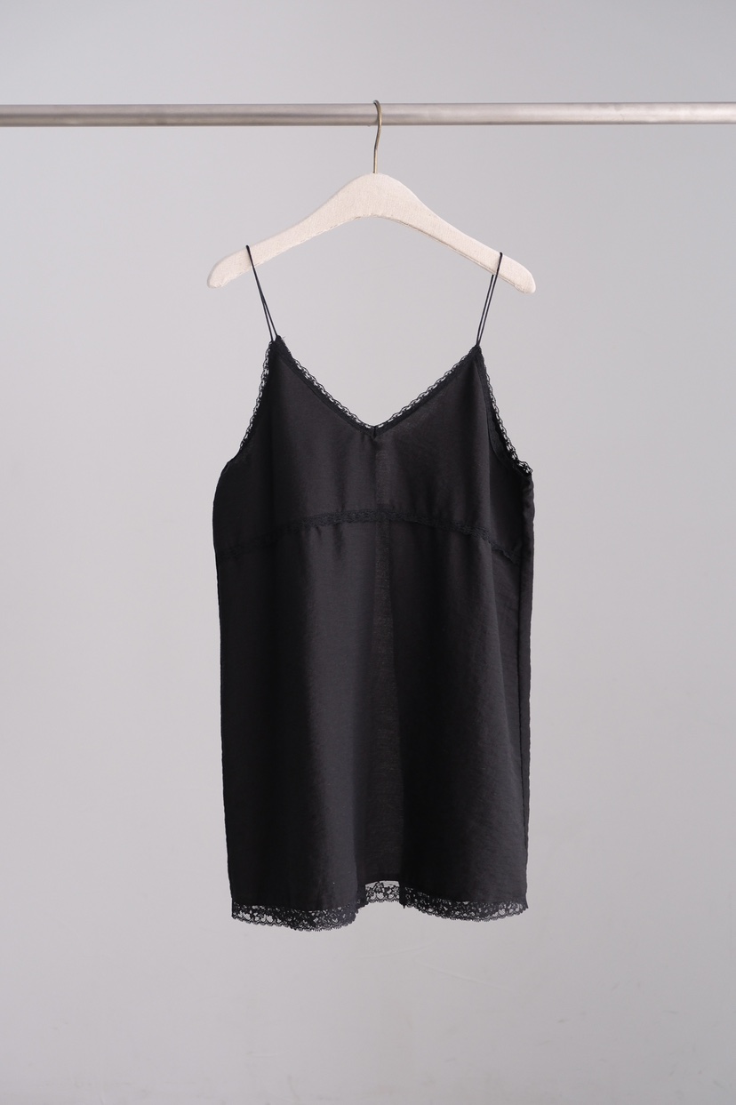 SORBET/FLAT WHITE韓國東大門代購女士新品職業吊帶背心SORBET/FLAT WHITE吊帶/背心圖色2