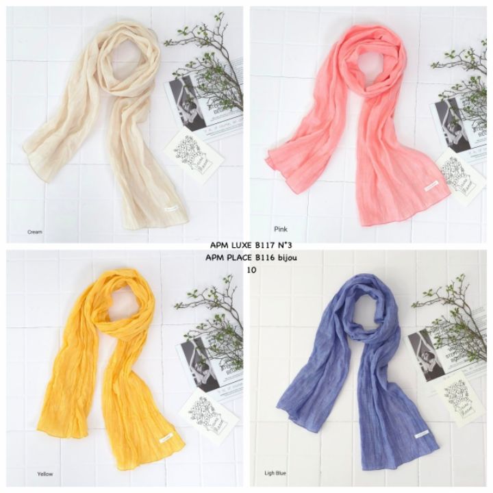 N3韓國代購女士新品熱賣職業時尚26春夏人氣推薦圍巾披肩N3圍巾/披肩