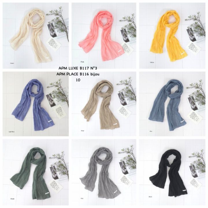 N3韓國代購女士新品熱賣職業時尚26春夏人氣推薦圍巾披肩N3圍巾/披肩