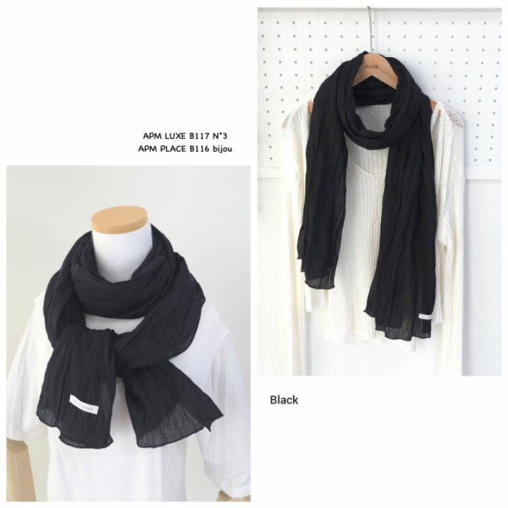 N3韓國代購女士新品熱賣職業時尚26春夏人氣推薦圍巾披肩N3圍巾/披肩圖色9