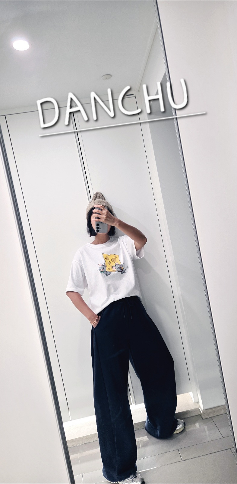 DANCHU韓國直郵女裝新款26春夏熱賣推薦時尚職業休閑人氣T恤DANCHUT恤