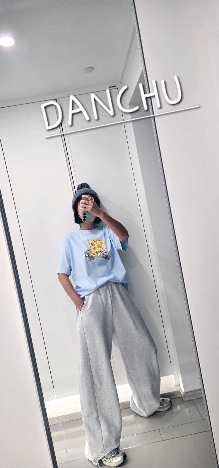 DANCHU韓國直郵女裝新款26春夏熱賣推薦時尚職業休閑人氣T恤DANCHUT恤