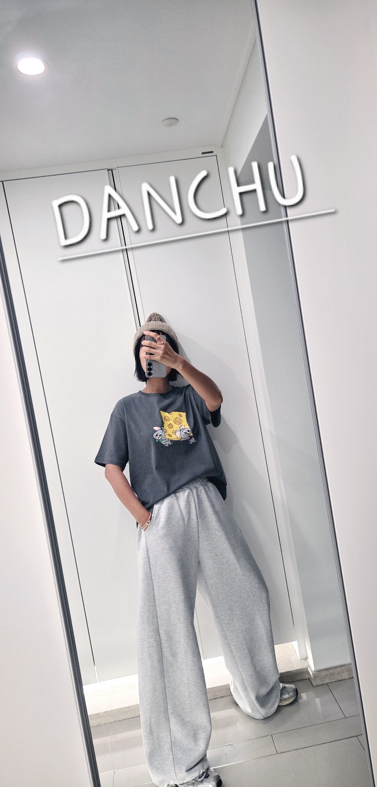 DANCHU韓國直郵女裝新款26春夏熱賣推薦時尚職業休閑人氣T恤DANCHUT恤