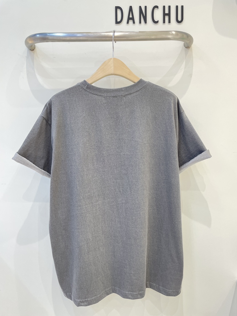 DANCHU韓國直郵女裝新款26春夏熱賣推薦時尚職業休閑人氣T恤DANCHUT恤