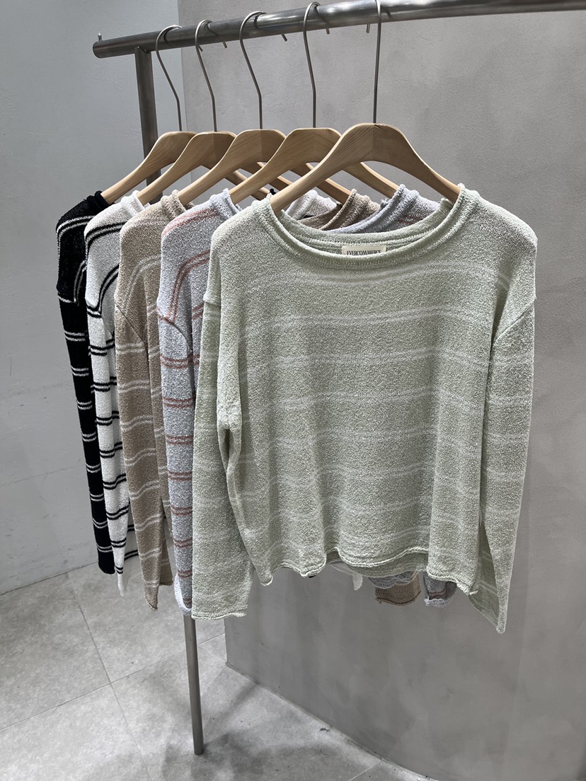 EVERCOMMERCE METICULOUSLY DESIGNED韓國東大門代購女士新款熱賣針織衫EVERCOMMERCE METICULOUSLY DESIGNED針織衫