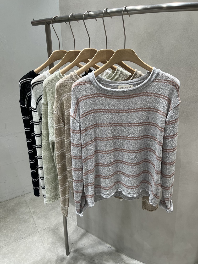 EVERCOMMERCE METICULOUSLY DESIGNED韓國東大門代購女士新款熱賣針織衫EVERCOMMERCE METICULOUSLY DESIGNED針織衫