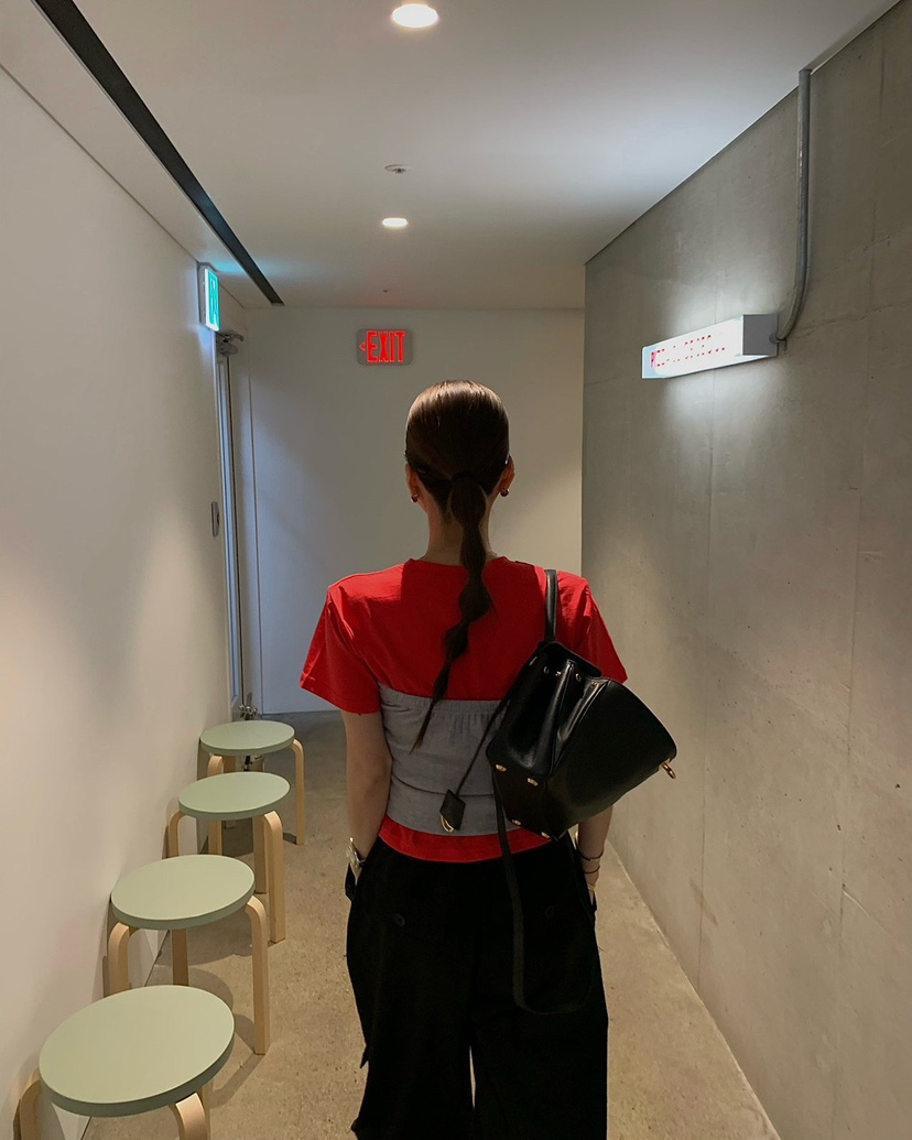 REVE CITE-L韓國東大門直郵女士新品熱賣吊帶背心不含內搭羅紋REVE CITE-L吊帶/背心