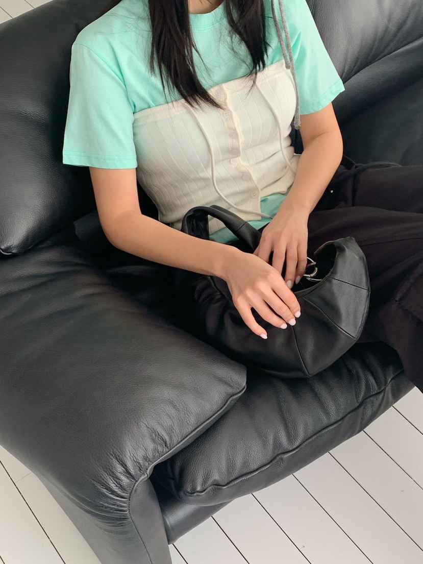 REVE CITE-L韓國東大門直郵女士新品熱賣吊帶背心不含內搭羅紋REVE CITE-L吊帶/背心