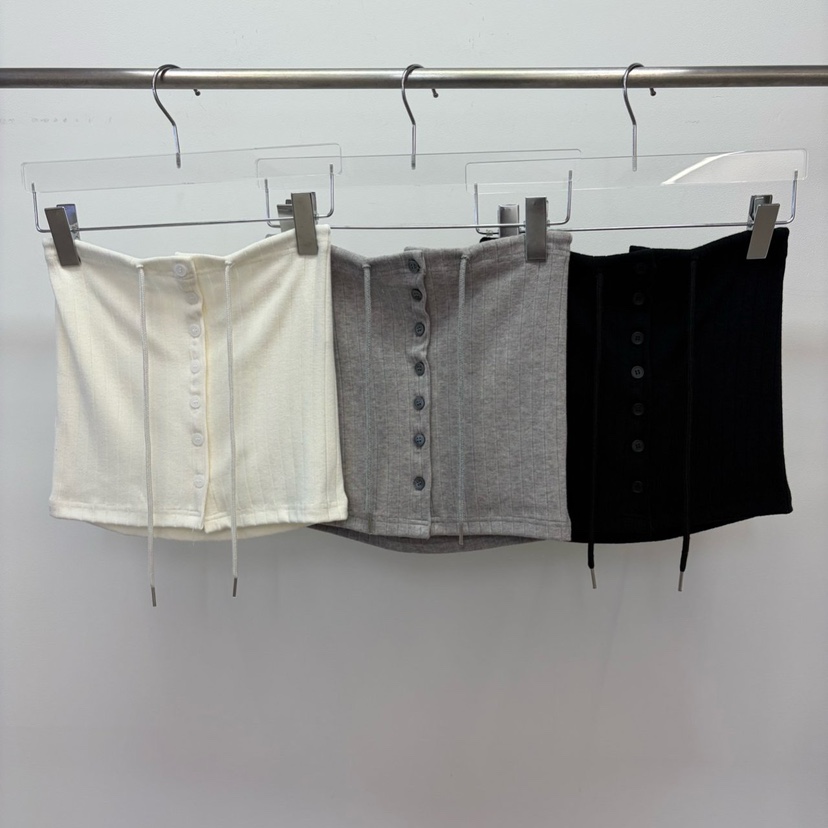 REVE CITE-L韓國東大門直郵女士新品熱賣吊帶背心不含內搭羅紋REVE CITE-L吊帶/背心圖色2左二色