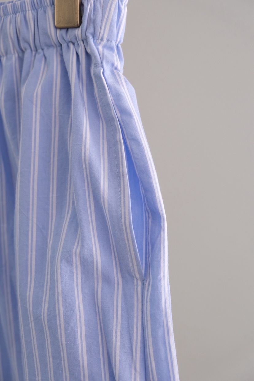 SORBET/FLAT WHITE韓國直郵女裝新款推薦26春夏短褲條紋SORBET/FLAT WHITE短褲