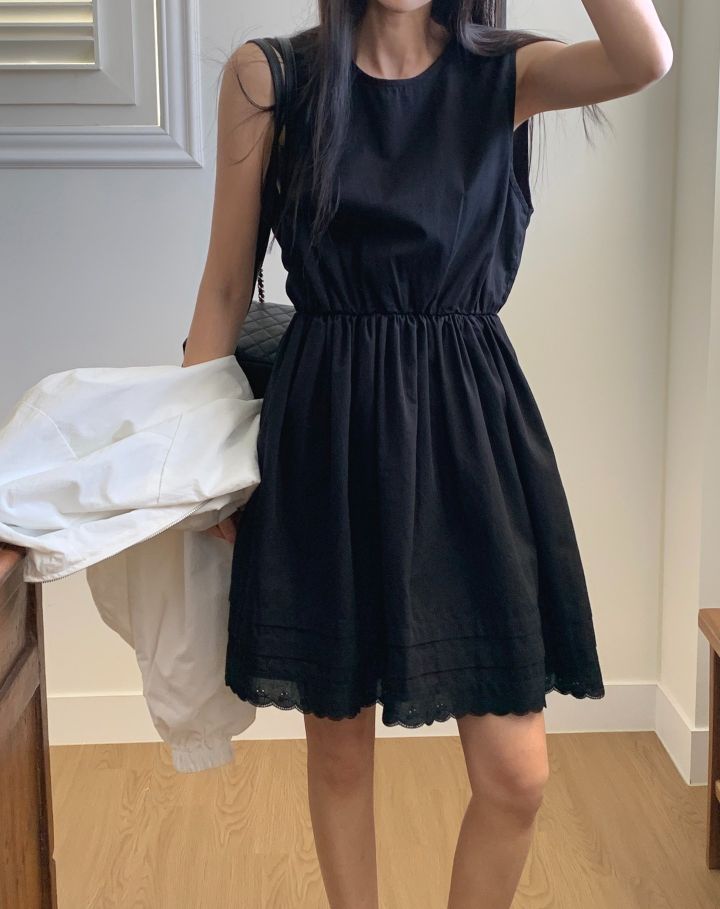 STAY HERE韓國東大門直郵女士新品推薦休閑熱賣時尚連衣裙STAY HERE連衣裙