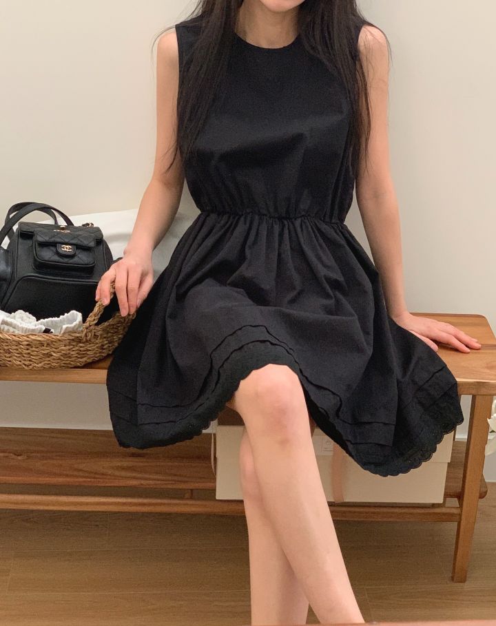 STAY HERE韓國東大門直郵女士新品推薦休閑熱賣時尚連衣裙STAY HERE連衣裙