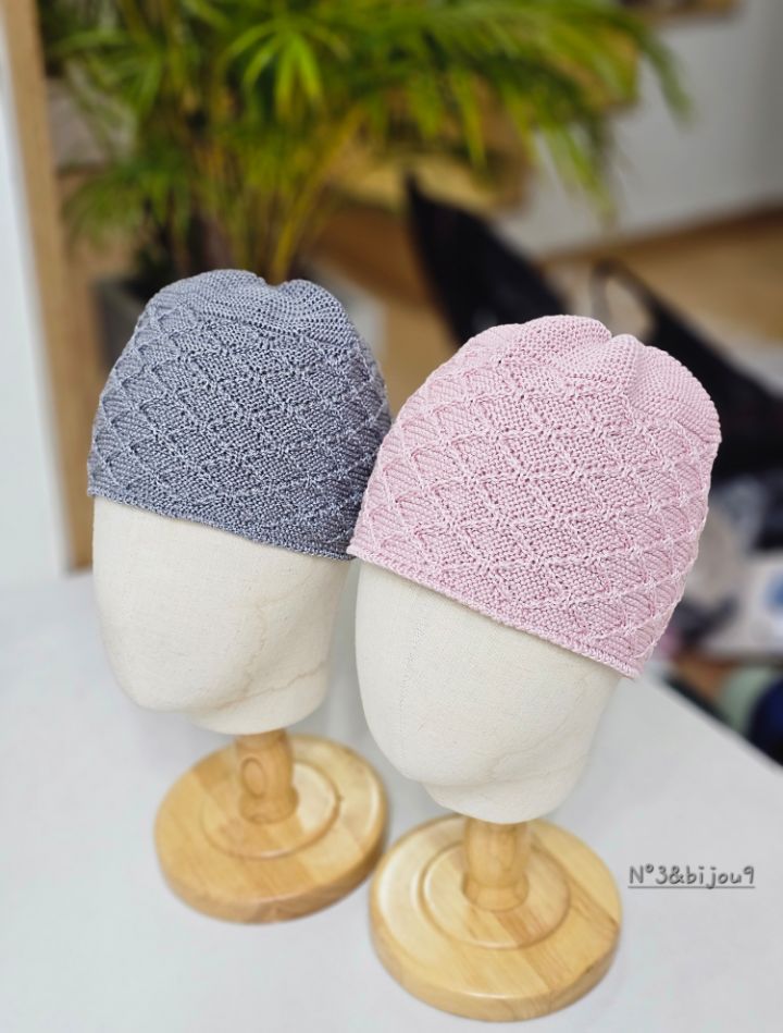 N3韓國代購女士新品人氣推薦職業熱賣休閑26春夏帽子華夫格N3帽子