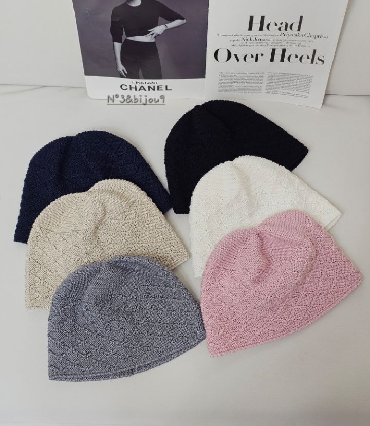 N3韓國代購女士新品人氣推薦職業熱賣休閑26春夏帽子華夫格N3帽子