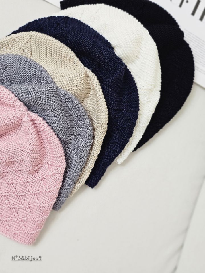 N3韓國代購女士新品人氣推薦職業熱賣休閑26春夏帽子華夫格N3帽子