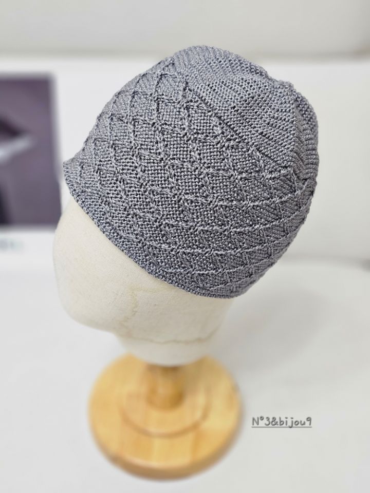 N3韓國代購女士新品人氣推薦職業熱賣休閑26春夏帽子華夫格N3帽子圖色1