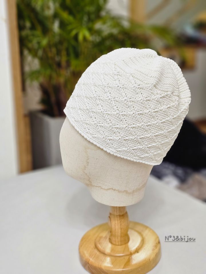 N3韓國代購女士新品人氣推薦職業熱賣休閑26春夏帽子華夫格N3帽子圖色3