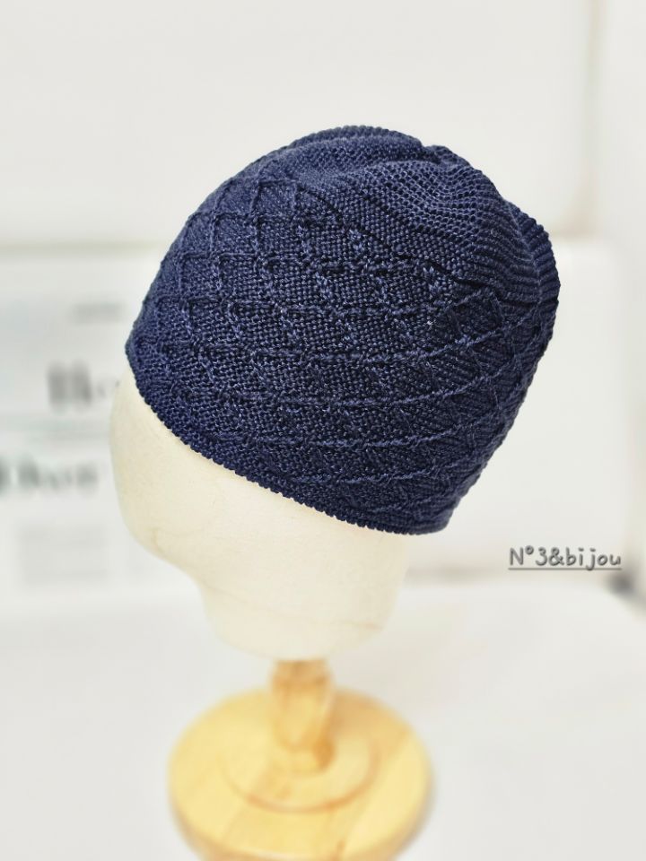 N3韓國代購女士新品人氣推薦職業熱賣休閑26春夏帽子華夫格N3帽子圖色4