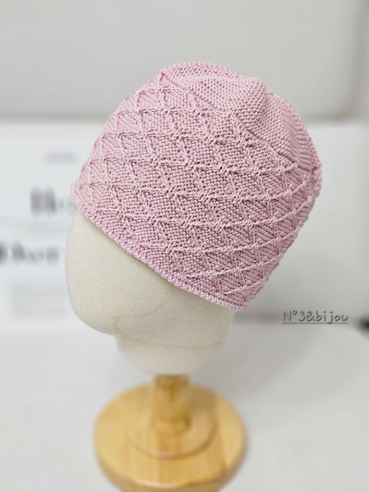 N3韓國代購女士新品人氣推薦職業熱賣休閑26春夏帽子華夫格N3帽子圖色5