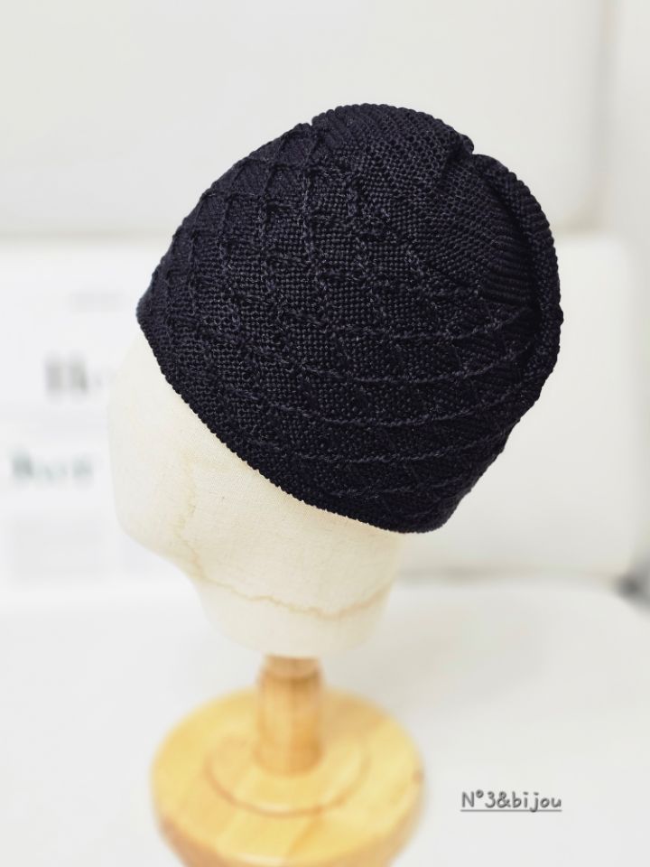 N3韓國代購女士新品人氣推薦職業熱賣休閑26春夏帽子華夫格N3帽子圖色6