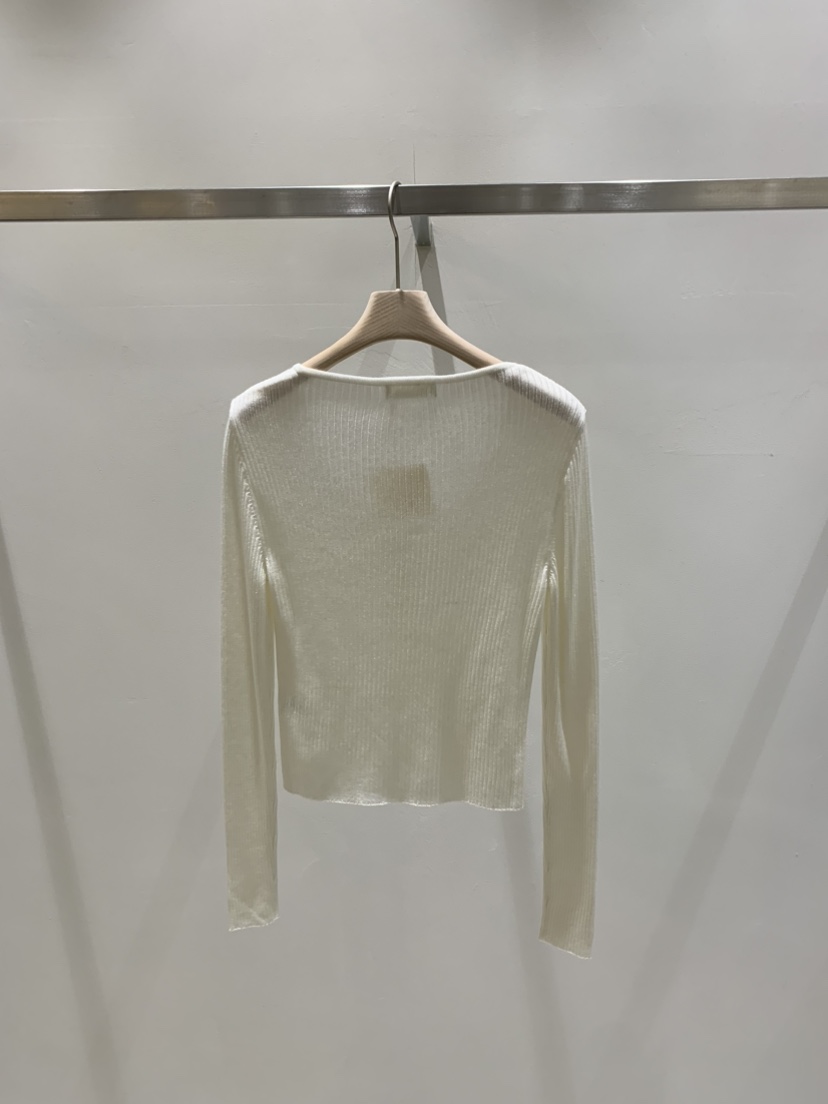 RIETTE韓國直郵女裝新款時尚職業26春夏休閑推薦熱賣長袖T恤RIETTE長袖T恤