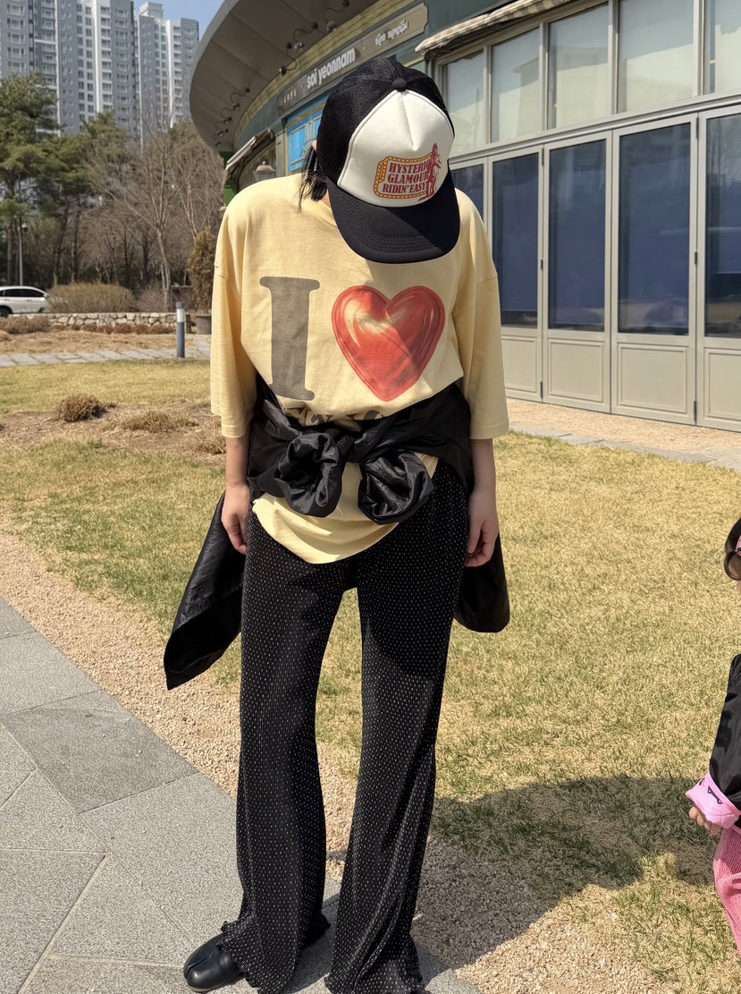 THE LINE-Q韓國直郵實拍女士新款推薦職業26春夏休閑褲THE LINE-Q休閑褲