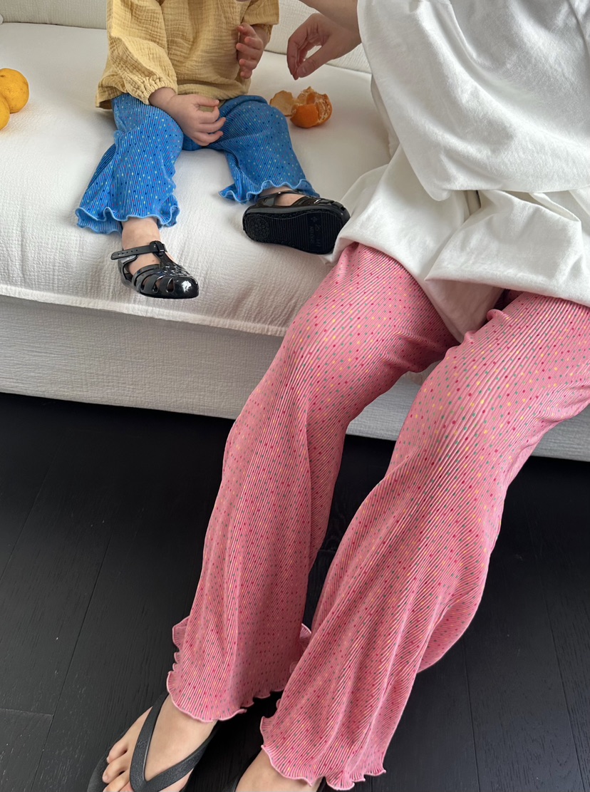 THE LINE-Q韓國直郵實拍女士新款推薦職業26春夏休閑褲THE LINE-Q休閑褲