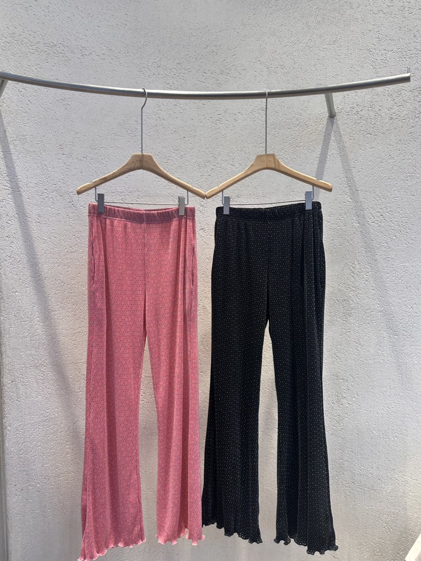 THE LINE-Q韓國直郵實拍女士新款推薦職業26春夏休閑褲THE LINE-Q休閑褲